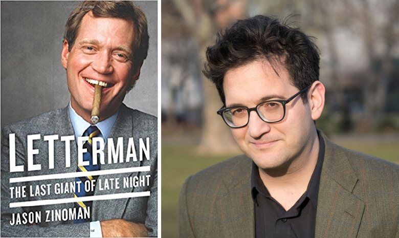 "David Letterman: The Last Giant of Late Night" by Jason Zinoman